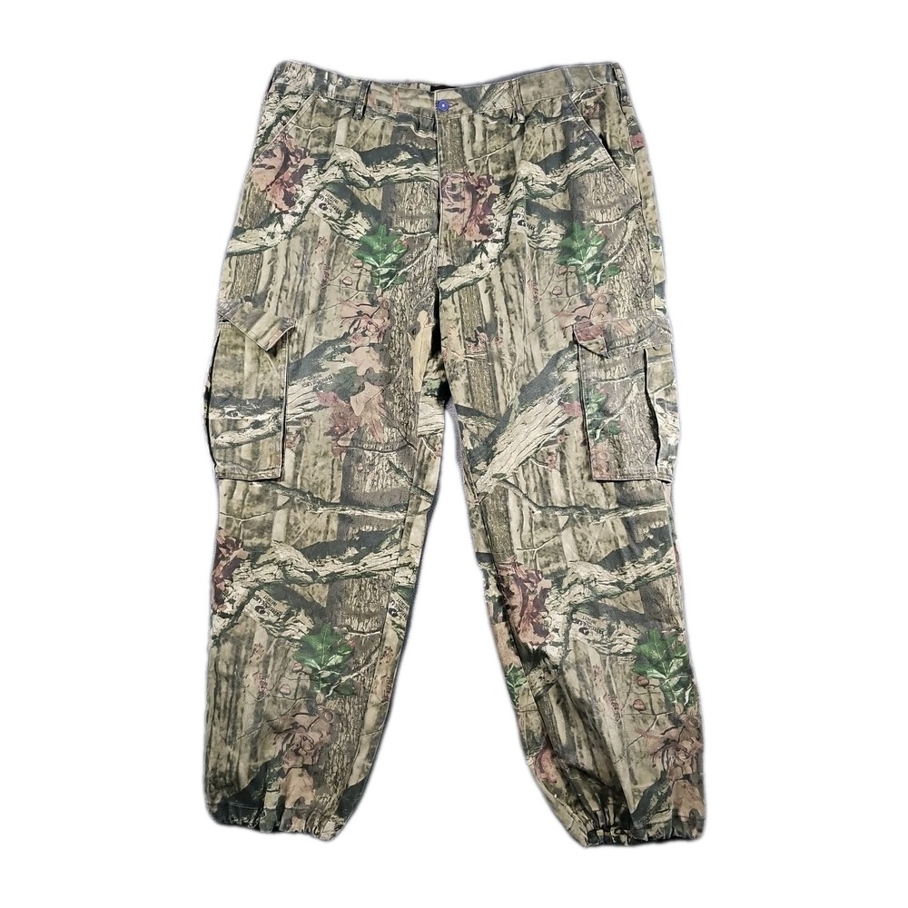 Vintage Break-Up Infinity Mossy Oak Hunting Pants Men 44 2XL (42x31) Camo‎ USA